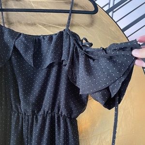 Super cute summer Club Monaco Polka Dot Jumpsuit Size 2